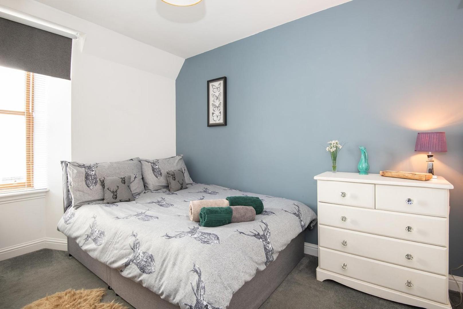 Charming 2 Bedroom Flat In The Heart Of Kirriemuir Luaran gambar