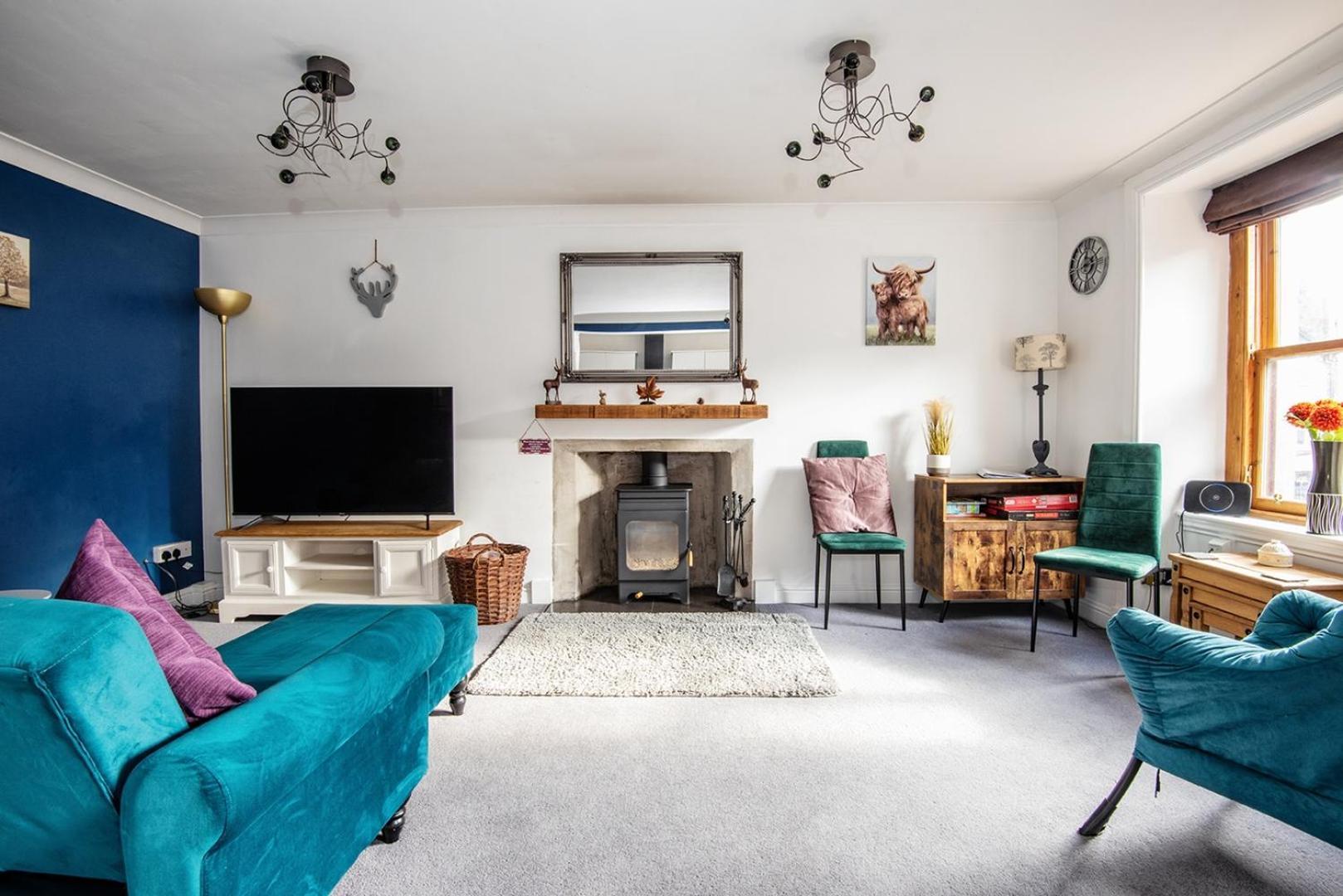 Charming 2 Bedroom Flat In The Heart Of Kirriemuir Luaran gambar